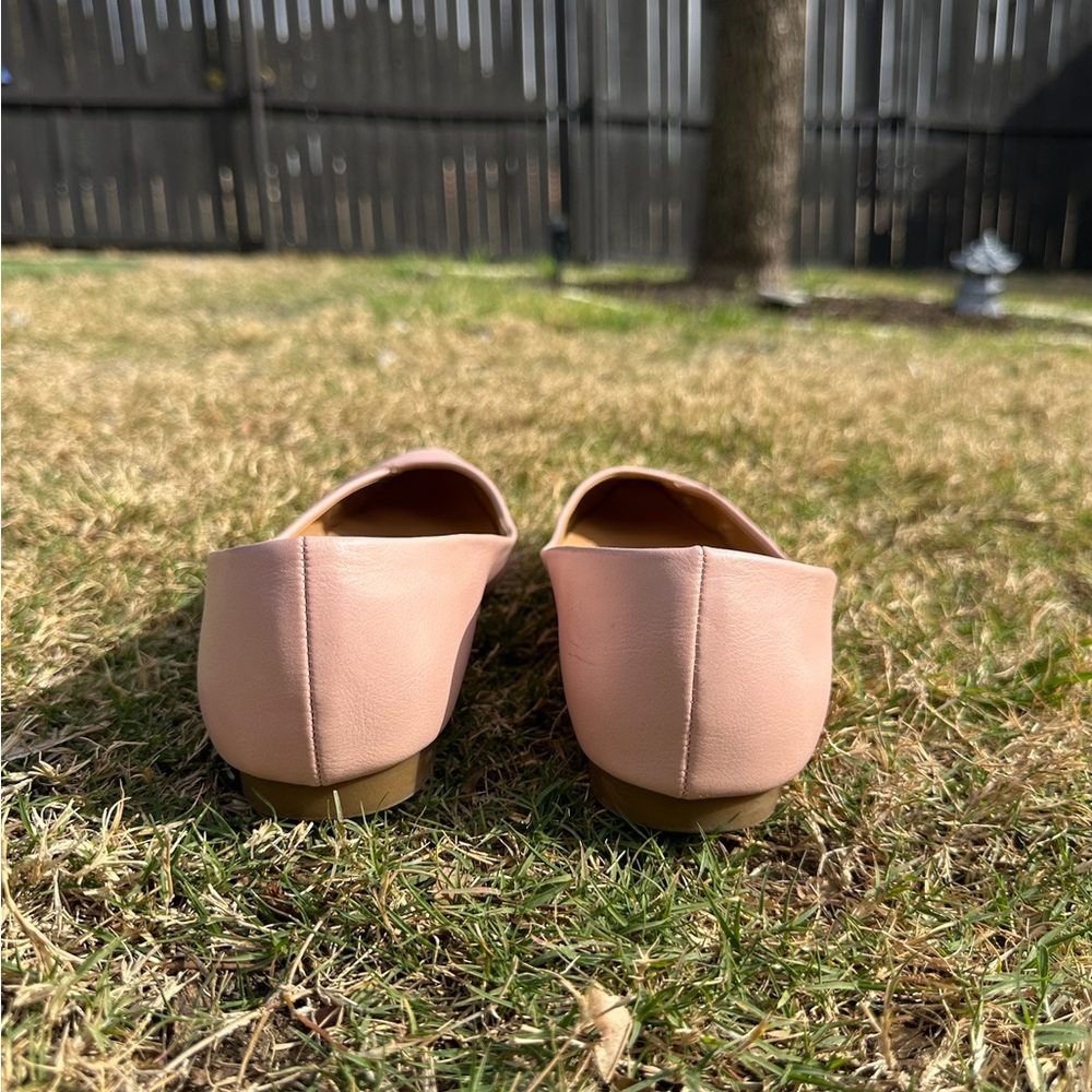 Bundle Sale: 3 Pair of Flats. Women's Black, Gold and Pink Flats Collection - Picture 6 of 9